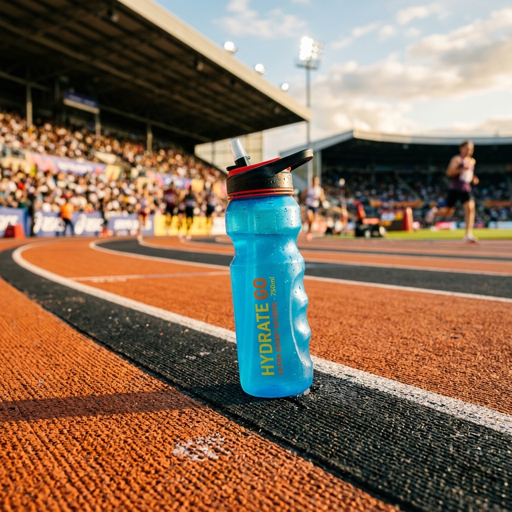 Ergonomic Sports Bottle