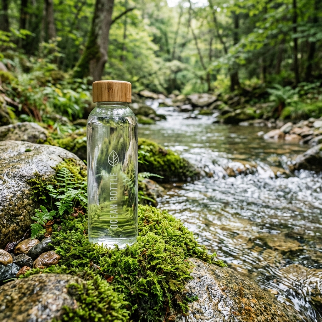 Eco-friendly Glass Bottle